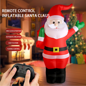 Juguete Inflable Navideño 2026 con Control Remoto, Regalo de Papá Noel, Divertido Juguete Eléctrico Recargable con Control Remoto para Niños - Product Image 4