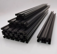 Kit Rangka Ekstrusi Aluminium 19pcs untuk Voron Trident 300mm, Cetak 3D