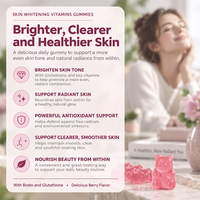 Complément de Collagène Végétalien à Marque Blanche pour Soins Nutritionnels Quotidiens, Gummies Éclaircissants pour la Peau Adulte à Marque Blanche