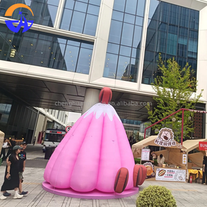 Modelo de <span class=keywords><strong>Volcán</strong></span> Inflable Gigante Personalizado Chenghuang con Forma de Grano de Café, Decoración para Exteriores, Centro Comercial, Accesorio para <span class=keywords><strong>Fotos</strong></span>, 14 Años y Modelo 0147xl - Product Image 5