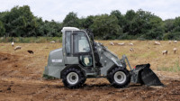 WL12 1.2ton Offre Spéciale Petite mini ferme électrique Ménage Jardin Électrique Top Loader Prix