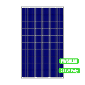 2025 New monovisc giá rẻ <span class=keywords><strong>panel</strong></span> năng lượng mặt trời 265 Wát 60 tế bào loạt Poly PV <span class=keywords><strong>module</strong></span> cho bán - Product Image 2