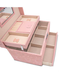 Custom Logo PU Leather jewelry <b>box</b> <b>Ring</b> <b>Box</b> Earring Bracelet Luxury Jewelry <b>Box</b> Packaging - Product Image 4