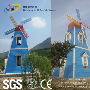 ห้องน้ำเคลื่อนที่ Jin Sheng แบบแผงแซนวิช สไตล์ยุโรป ทนไฟ สำหรับใช้งานกลางแจ้ง - Product Image 4