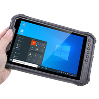 Tablette PC WinPad W801 8 pouces avec écran tactile IPS, tablette portable Windows pour le service sur le terrain industriel et la gestion d'entrepôt