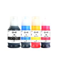 Bouteille d'encre Canon GI-41 pour imprimante G3370/1330, réservoir d'encre pour imprimante GI 41, encre noire, magenta, jaune, cyan