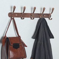 Sondoly Porte-objets mural robuste en acier inoxydable pour salle de bain, cuisine, entrée