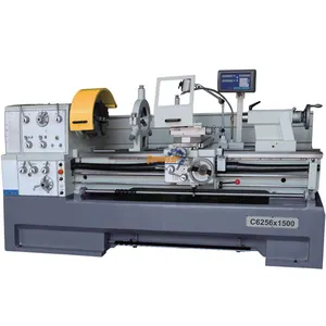 2000mm length C6240C 52mm spindle mechanical heavy duty lathe machine for sale