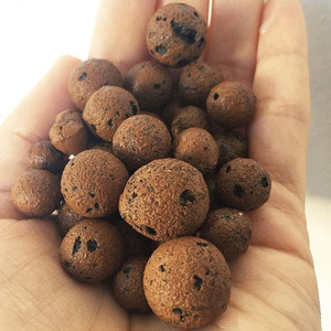 Boules d'argile expansée pour l'agriculture, support de culture hydroponique, billes d'argile pour la plantation - Product Image 6