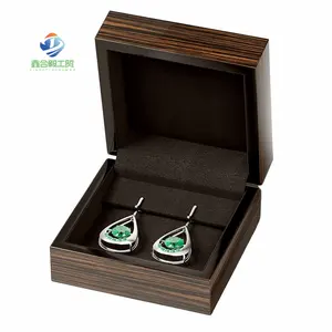 New Ring Necklace Bracelet Wedding Gift Packaging Wooden Jewelry Box Set Jewelry Packaging