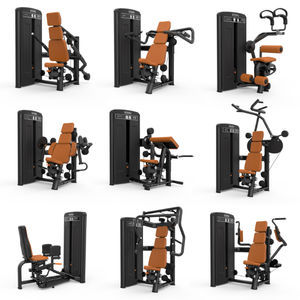 Paquete de Máquinas de Entrenamiento de Cuerpo Completo de Fábrica de Guangzhou para Gimnasio Comercial Equipo Completo de Gimnasio Multi-Estación - Product Image 2