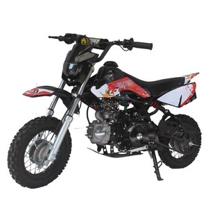Motocyclette 110cc à refroidissement par air, à essence, à disque, monocylindre 4T, double échappement droit, moteur monocylindre quatre temps 110cc - Product Image 3