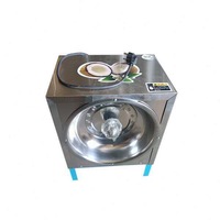 Machine électrique en acier inoxydable pour le traitement de la noix de coco, râpeuse, broyeur et gratteuse de chair de noix de coco