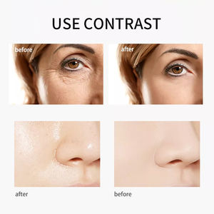 Etichetta privata vegana biologica antirughe età del viso bagliore nuovo siero viso Anti invecchiamento oro rosa 24 carati - Product Image 5