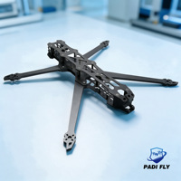 Kit de châssis de course FPV Gk-V3 de 10 pouces, châssis de drone en fibre de carbone compatible avec le contrôleur de vol FPV