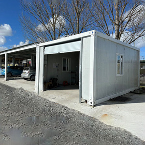 Vente flash : maison conteneur mobile facile à installer de 20 pieds et 40 pieds, panneau sandwich, pour usage en garage - Product Image 6