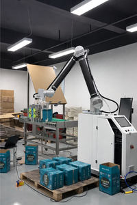 <span class=keywords><strong>Robot</strong></span> de palettisation pour sacs de 25 kg, machine à empiler les sacs à grande vitesse, 1500 sacs/heure - Product Image 4