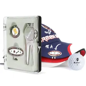 Best Price Of Multifunctional Golf Gift Box Bag Tag Gift Golf Gift Set From China Supplier