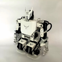 Robot Humanoide Bípedo de 17 Grados de Libertad con Cinco Dedos / Plataforma de Robot Educativo / X-MEN-III
