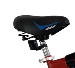 Couleur populaire fabricant personnalisé 16 pouces moto pour enfants vélo garçon jante de roue en plastique avec pneu pneumatique - Product Image 6