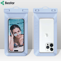 Pochette Téléphone Étanche Tactile à Succès pour Plage, Natation et Activités Nautiques avec Sangle – Sacs Mobiles