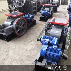 Trituradora de Doble Rodillo de Alta Velocidad con Motor AC y Caja de Engranajes con Rodamientos - Trituradora Fina de Alta Eficiencia para Minería de Minerales - Product Image 5