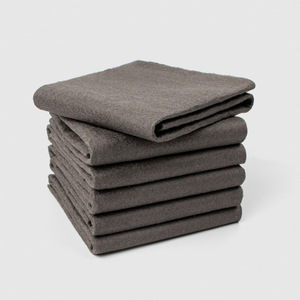Paño Mágico de Microfibra JLYMB 016 Gris Oscuro Rectangular de Color Sólido para Limpieza de Vidrios, Exclusivo para Comercio Transfronterizo, Resistente a Pelusas - Product Image 2