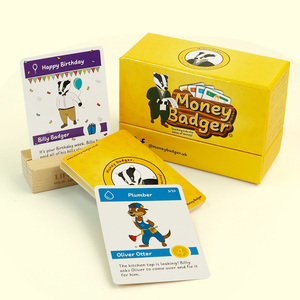 Boîte personnalisée <span class=keywords><strong>avec</strong></span> couvercle et base pour cartes de jeu, provenant d'un fabricant en gros de jeux de cartes personnalisés - Product Image 5