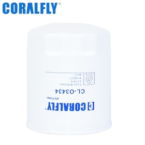 อะไหล่กรองน้ำมันเครื่องรถขุด Coralfly รุ่น CL-O3434 LF3434 15208AA000 - Product Image 4