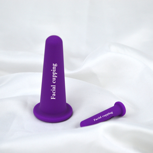 <span class=keywords><strong>Massage</strong></span> en silicone avec gommage de couleur personnalisé pour le <span class=keywords><strong>visage</strong></span> et le corps Spa ventouses ventouses anti-cellulite ventouses sous vide boîtes lifting du <span class=keywords><strong>visage</strong></span> - Product Image 1
