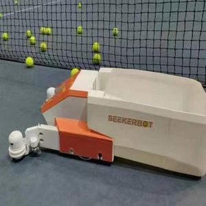 Automatic Intelligent <strong>Tennis</strong> <strong>Ball</strong> Picker <strong>Robot</strong> Portable ABS &amp; PP Trainee Pick-Up <strong>Ball</strong> Equipment for <strong>Tennis</strong> <strong>Practice</strong> - Product Image 6