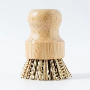 Kit de Cepillos para Platos Ecológicos, Tradicionales, de Doble Fibra, con Mango de Madera y Cerdas de Sisal, para Cocina, Repostería y Barbacoa - Product Image 3