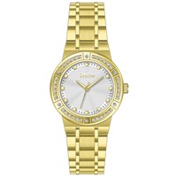 Montre-bracelet pour femme Scottie en acier inoxydable doré, bracelet de 20 mm, quartz, étanche, style sportif, nouvelle ère, mode, style professionnel