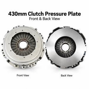 Plaque de pression d'embrayage OEM ODM 430 mm pour système d'embrayage de transmission de camion lourd, pièces de rechange - Product Image 5