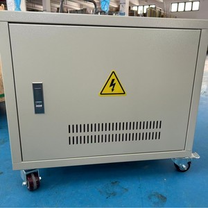 Transformador trifásico Baoyingyuan de 4Kw, 208V a 380V, tipo seco, para uso industrial. - Product Image 2