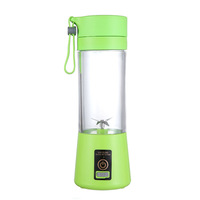 Smoothie Machine Elektrische Huishoudelijke Sap Maker Draadloze Oplaadbare Usb Mini Hand Draagbare Fruitblender