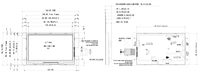 Pantalla Serial de 4.3 Pulgadas, Pantalla Táctil de 4.3 Pulgadas 800*480, Módulo de Pantalla HMI de Código Abierto con UART, TTL/RS485/RS232/CAN Bus