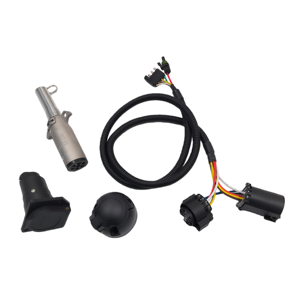 Harga Pabrik Kabel Trailer RV 7 Lubang Bulat OEM Perakitan Kabel Trailer Truk Produsen Kabel Harness Kustom - Product Image 2