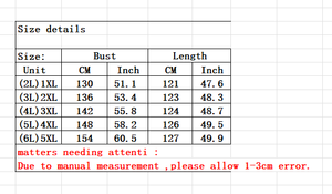 Camicia <span class=keywords><strong>da</strong></span> <span class=keywords><strong>Notte</strong></span> XL-5XL Primaverile Estiva Plus-Size, Elegante e Sexy con Stampa Floreale, in Finta Seta Satinata, Lunghezza al Ginocchio - Product Image 6