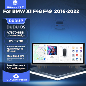 DUDUAUTO DUDU7 A7870-888 Design Privato per <span class=keywords><strong>BMW</strong></span> <span class=keywords><strong>X1</strong></span> F48 F49 2016-2022 Sistema di Controllo Vocale Intelligente per <span class=keywords><strong>Auto</strong></span> Wireless Car-play <span class=keywords><strong>Auto</strong></span> - Product Image 2
