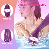 Medizinischer umwelt freundlicher wasserdichter G-Punkt-Vibrator für Sexspielzeug für Frauen, Erwachsene Silikon G-Punkt Vibrator Sexspielzeug
