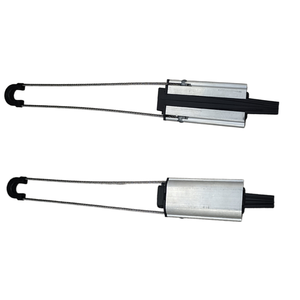 สายเคเบิลใยแก้วนำแสงแบบมีฉนวน JBG PA1500 พร้อมตัวหนีบยึดสายแบบ ADSS สำหรับงานติดตั้งภายนอกอาคาร  สั่งซื้อจำนวนมาก พร้อมอุปกรณ์ยึดแบบลิ่มสำหรับธุรกิจ - Product Image 1