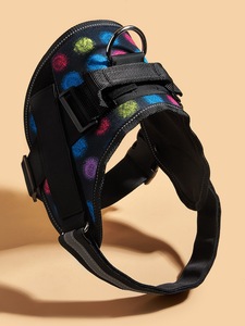 大型小型犬アンチバーストチェストソリッドポリエステル<span class=keywords><strong>Alaskan</strong></span> <span class=keywords><strong>Malamute</strong></span>ゴールデンレトリバーボーダーコリーラブラドールペットハーネス - Product Image 4