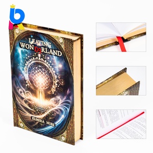 Libro Personalizzabile con Copertina Rigida, Stampa in Lamina d'Oro e Bordi Colorati, Nuovo Design su Carta Offset - Product Image 2