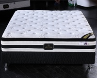 Matelas de lit en mousse à mémoire de forme chinoise de 11 pouces avec ressorts ensachés, taille Queen et King