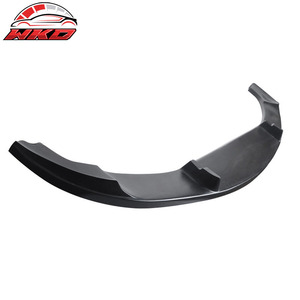 Fits For BMW E60 04-07 H-Style Front Bumper Lip Spoiler Chin PU High Quality Exterior Accessory - Product Image 4