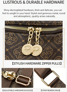 Mochilas Personalizáveis Multifuncionais de Alta Capacidade em Estoque, Mochila de Designer Luxuosa para Mulheres em PU de Alta Qualidade - Product Image 5