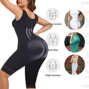 Faja Moldeadora de Cuerpo, Soporte para el Pecho, Postoperatorio, BBL, Faja Reductora de Cintura, Fajas Colombianas, Levanta Glúteos, Moldeador de Cuerpo para Mujer - Product Image 5