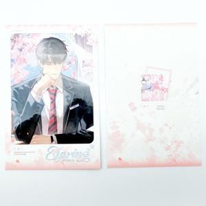 Cartes d'exposition d'anime personnalisées de haute qualité, papier artistique, impression numérique, logo en relief, cartes postales holographiques arc-en-ciel - Product Image 1