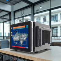PC industriel tout-en-un Wintronix avec écran tactile de 15,6 pouces, 4 Go de RAM, système d'exploitation Win7/8/10/Android/Linux, SSD, accessoires